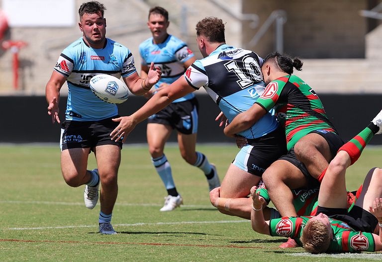 SGB Rnd 5 SHARKS vs RABBITOHS