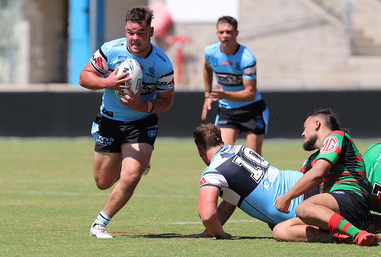 SGB Rnd 5 SHARKS vs RABBITOHS
