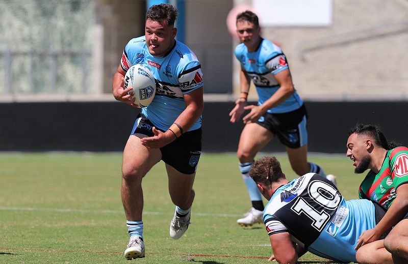 SGB Rnd 5 SHARKS vs RABBITOHS
