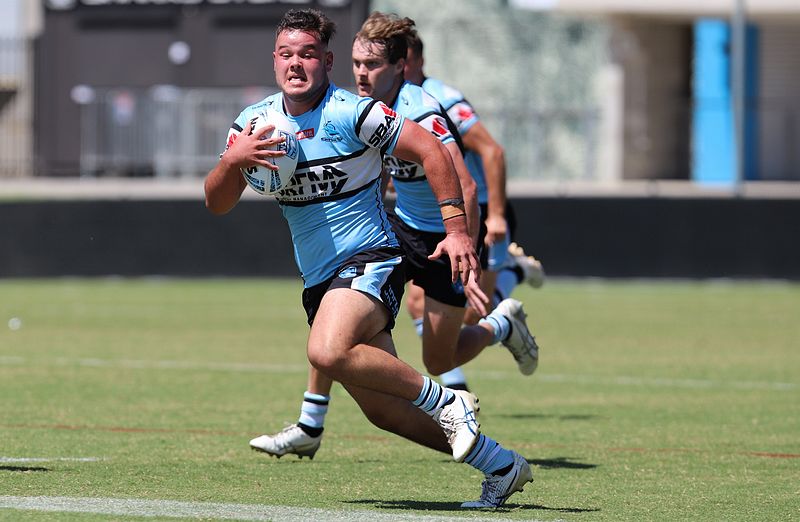 SGB Rnd 5 SHARKS vs RABBITOHS