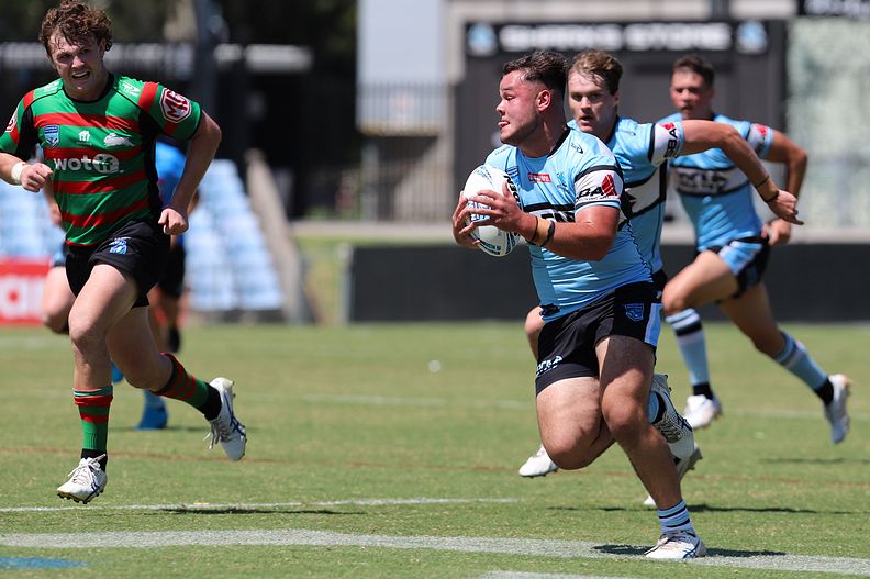 SGB Rnd 5 SHARKS vs RABBITOHS