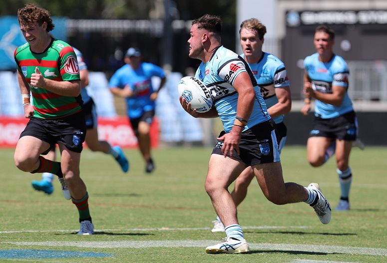 SGB Rnd 5 SHARKS vs RABBITOHS