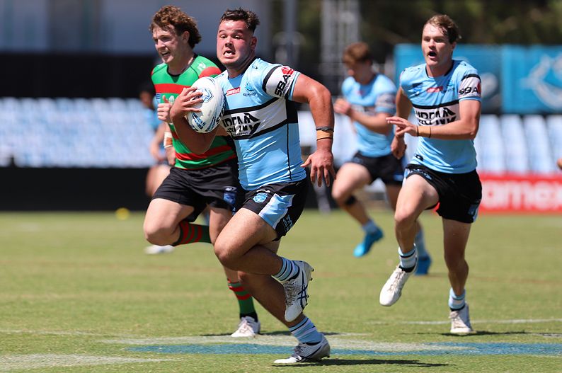 SGB Rnd 5 SHARKS vs RABBITOHS
