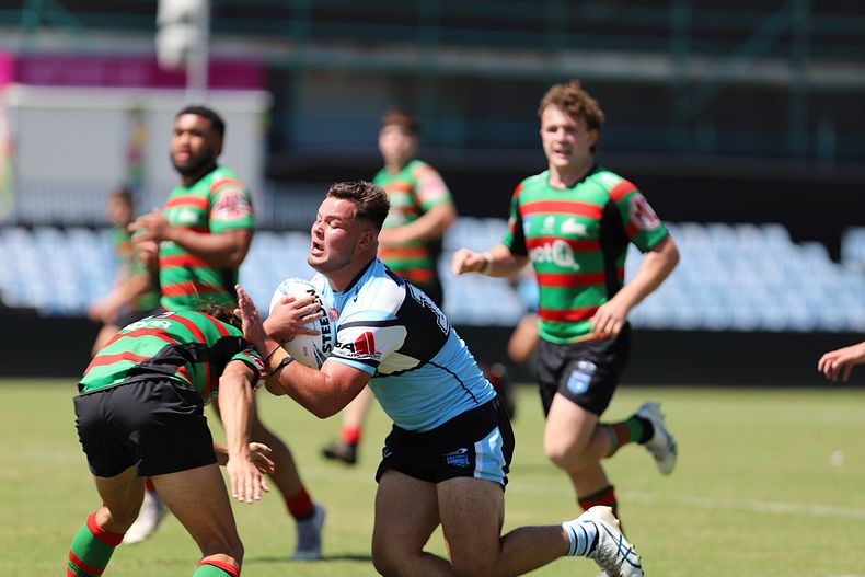 SGB Rnd 5 SHARKS vs RABBITOHS