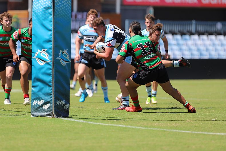SGB Rnd 5 SHARKS vs RABBITOHS