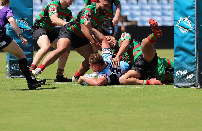 SGB Rnd 5 SHARKS vs RABBITOHS