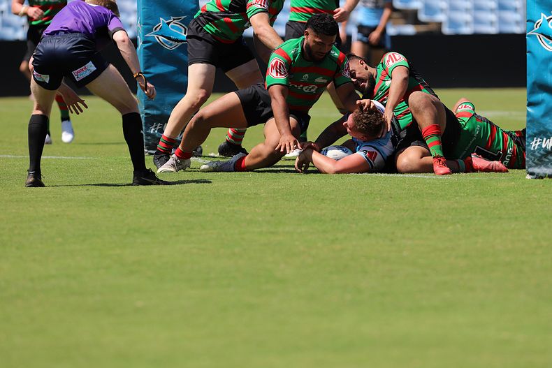 SGB Rnd 5 SHARKS vs RABBITOHS