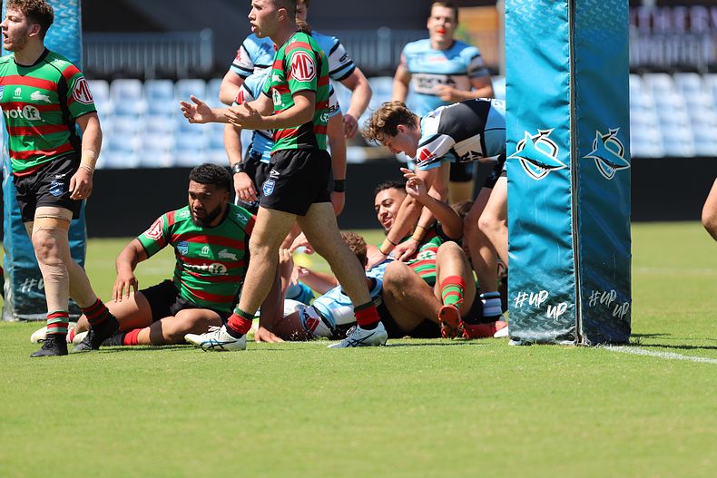 SGB Rnd 5 SHARKS vs RABBITOHS
