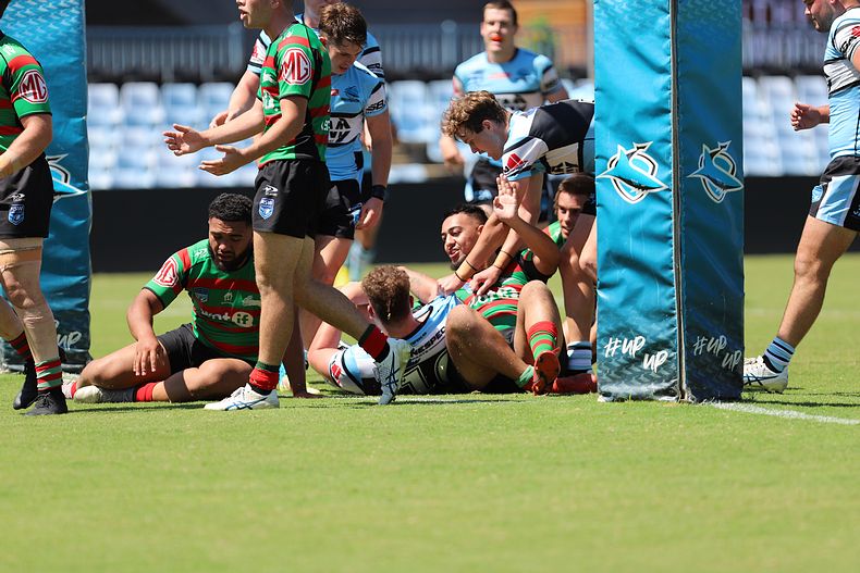 SGB Rnd 5 SHARKS vs RABBITOHS