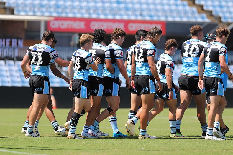 SGB Rnd 5 SHARKS vs RABBITOHS