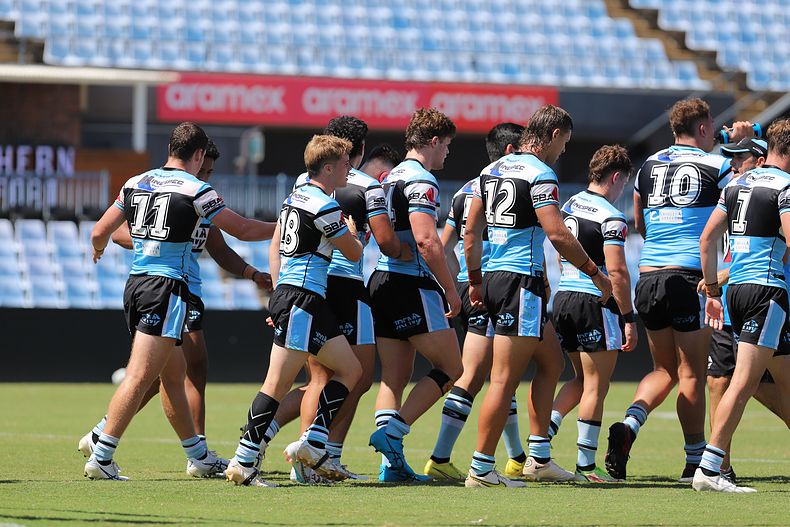 SGB Rnd 5 SHARKS vs RABBITOHS