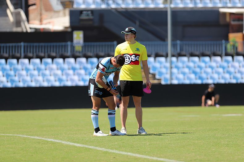 SGB Rnd 5 SHARKS vs RABBITOHS