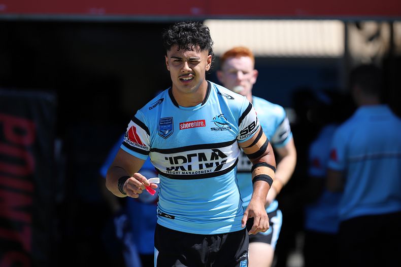 SGB Rnd 5 SHARKS vs RABBITOHS