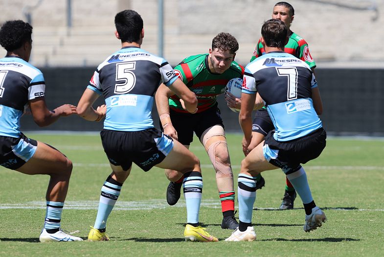 SGB Rnd 5 SHARKS vs RABBITOHS