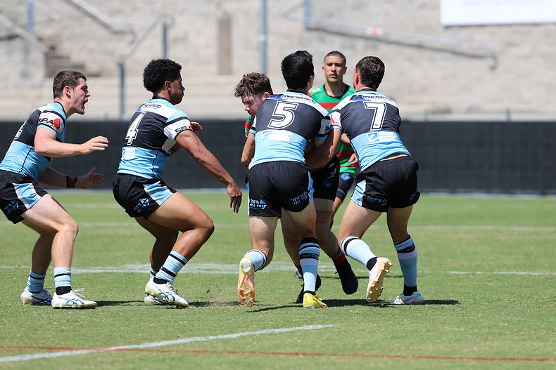 SGB Rnd 5 SHARKS vs RABBITOHS