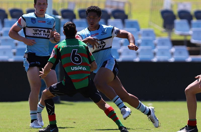 SGB Rnd 5 SHARKS vs RABBITOHS