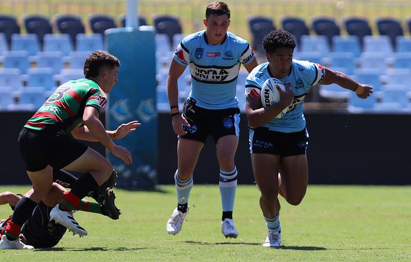 SGB Rnd 5 SHARKS vs RABBITOHS