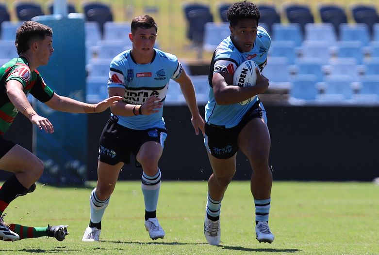 SGB Rnd 5 SHARKS vs RABBITOHS