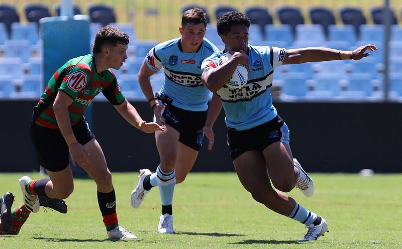 SGB Rnd 5 SHARKS vs RABBITOHS