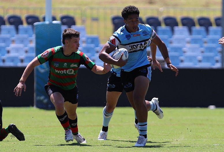 SGB Rnd 5 SHARKS vs RABBITOHS