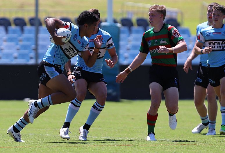 SGB Rnd 5 SHARKS vs RABBITOHS