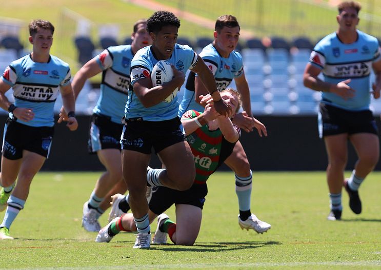 SGB Rnd 5 SHARKS vs RABBITOHS