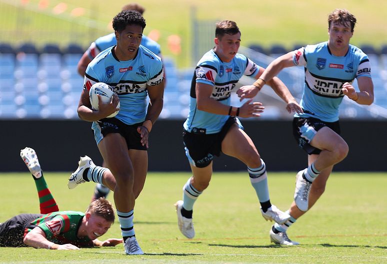 SGB Rnd 5 SHARKS vs RABBITOHS