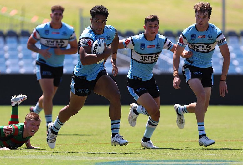 SGB Rnd 5 SHARKS vs RABBITOHS