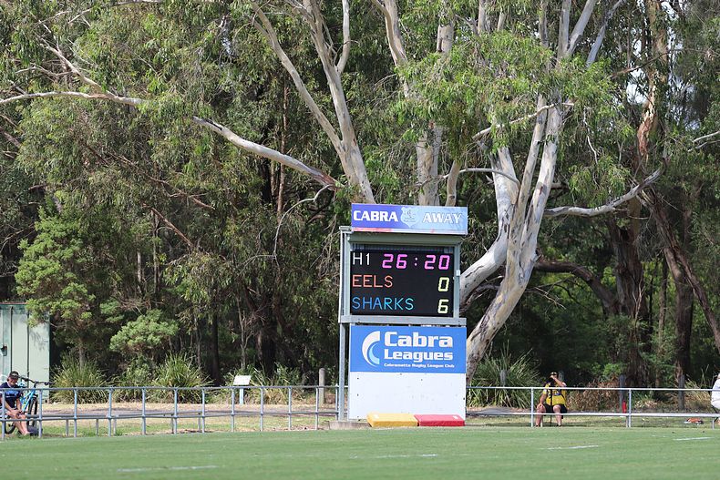 SGB Rnd 6 EELS vs SHARKS