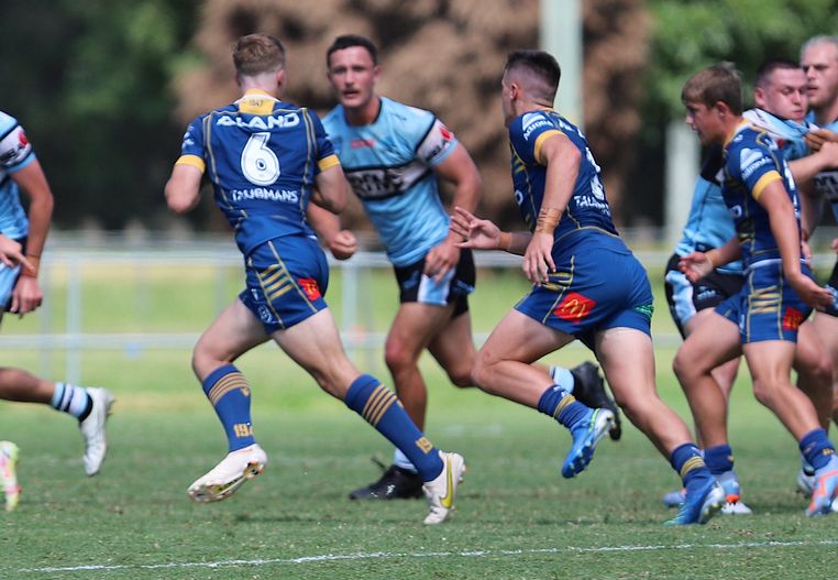 SGB Rnd 6 EELS vs SHARKS