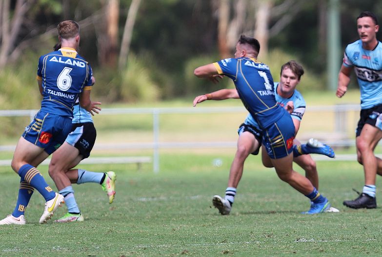 SGB Rnd 6 EELS vs SHARKS