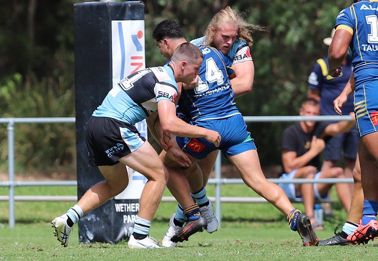 SGB Rnd 6 EELS vs SHARKS