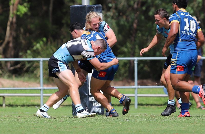 SGB Rnd 6 EELS vs SHARKS