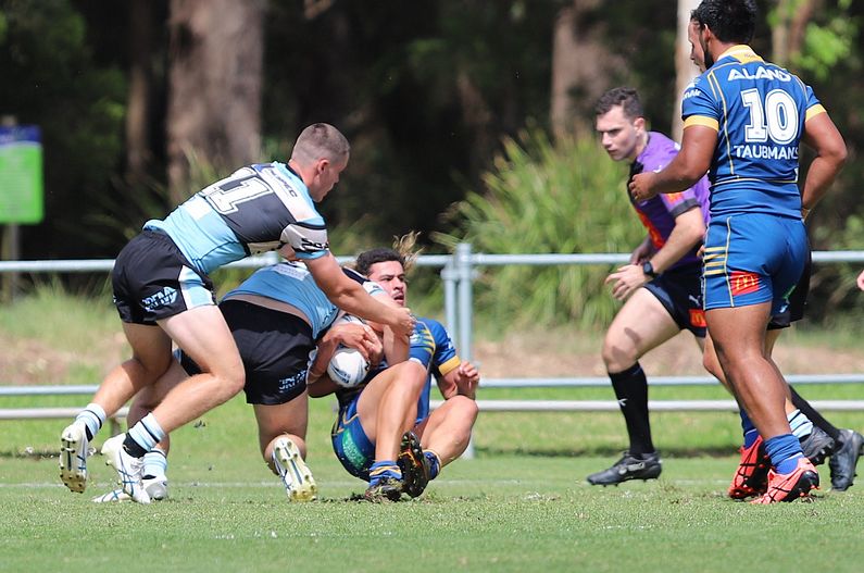 SGB Rnd 6 EELS vs SHARKS