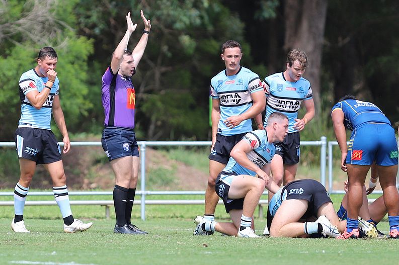 SGB Rnd 6 EELS vs SHARKS