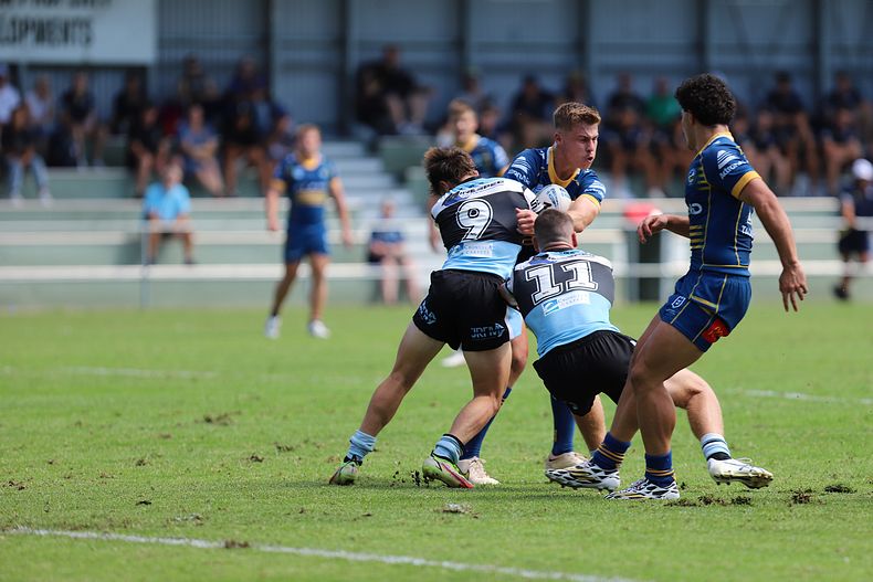 SGB Rnd 6 EELS vs SHARKS