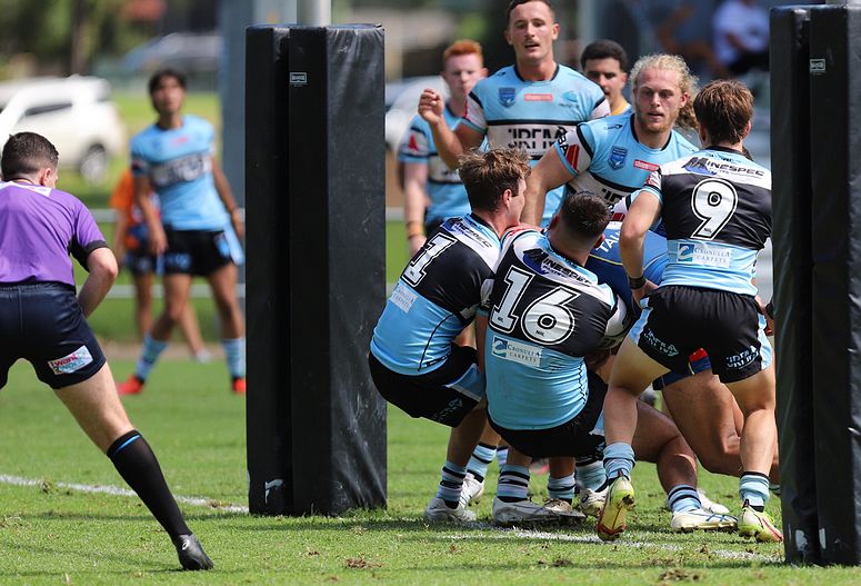 SGB Rnd 6 EELS vs SHARKS