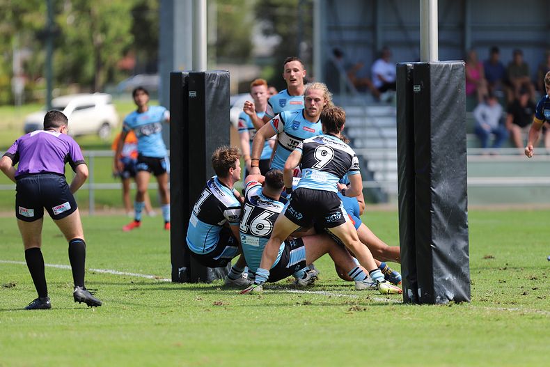 SGB Rnd 6 EELS vs SHARKS
