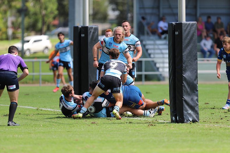 SGB Rnd 6 EELS vs SHARKS