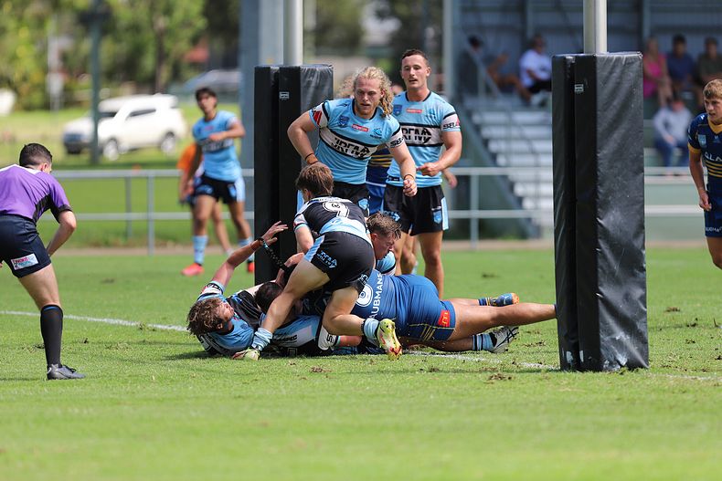 SGB Rnd 6 EELS vs SHARKS