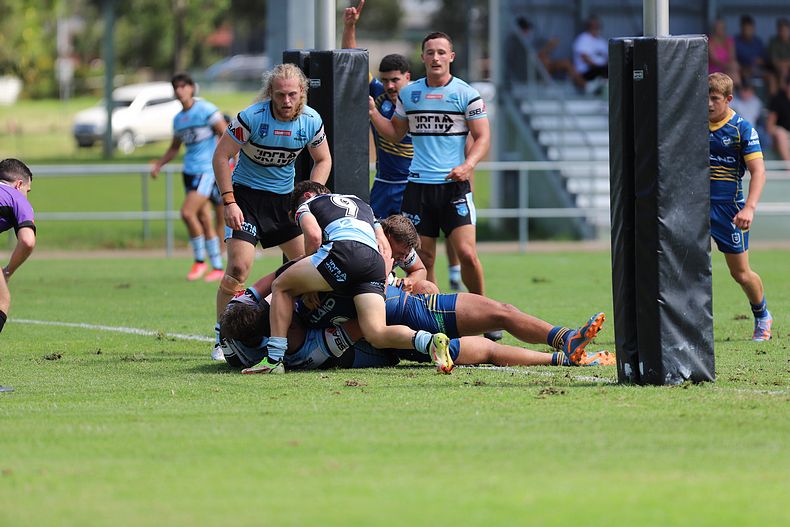 SGB Rnd 6 EELS vs SHARKS