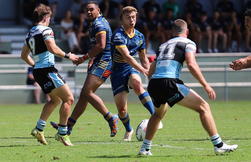 SGB Rnd 6 EELS vs SHARKS