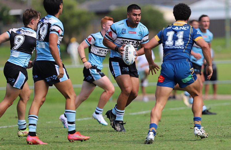 SGB Rnd 6 EELS vs SHARKS