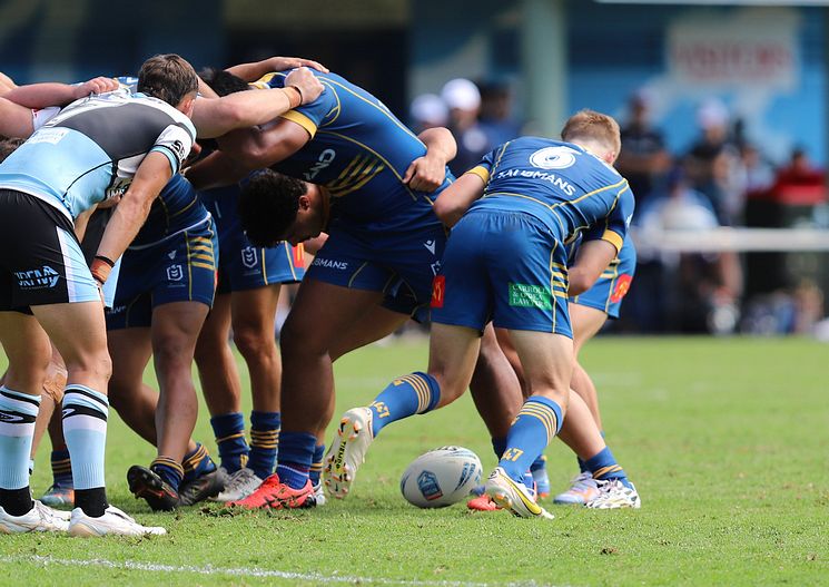 SGB Rnd 6 EELS vs SHARKS