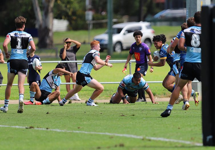 SGB Rnd 6 EELS vs SHARKS