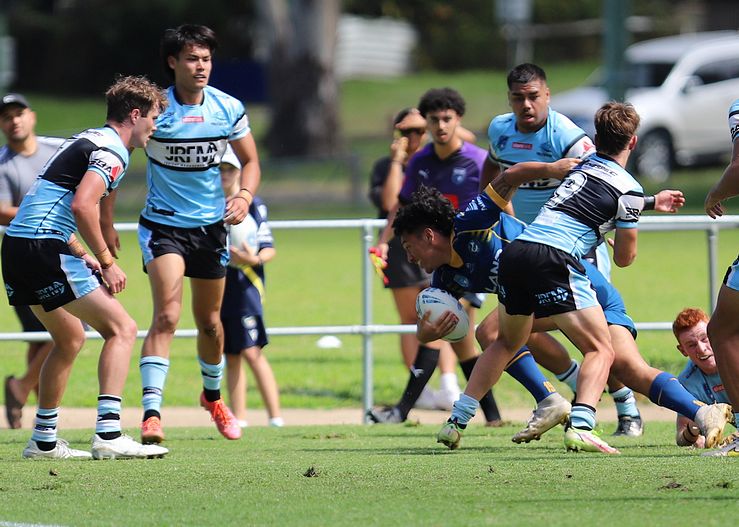 SGB Rnd 6 EELS vs SHARKS