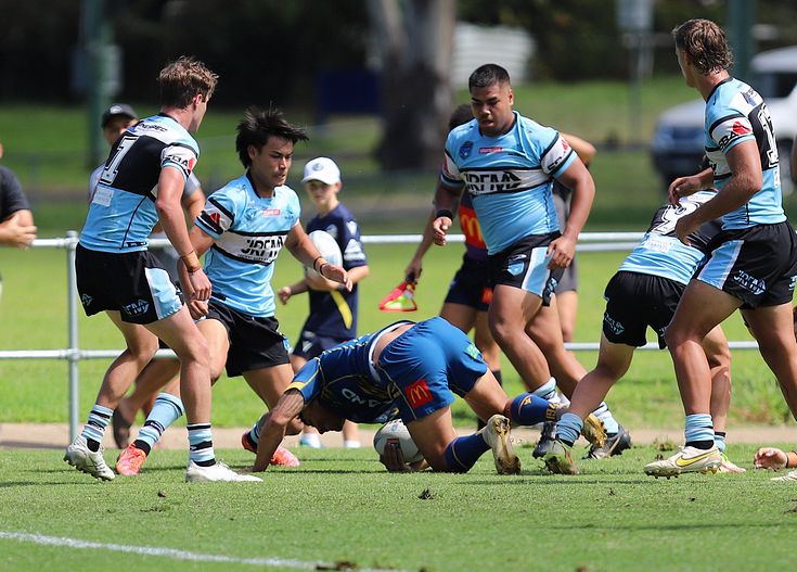 SGB Rnd 6 EELS vs SHARKS
