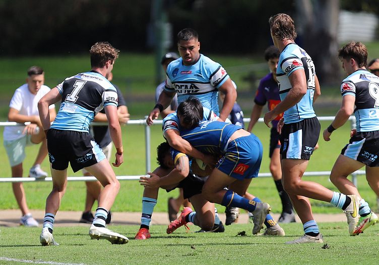 SGB Rnd 6 EELS vs SHARKS