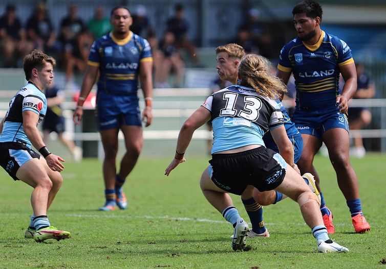SGB Rnd 6 EELS vs SHARKS
