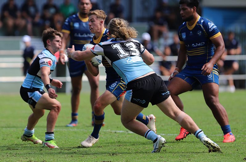 SGB Rnd 6 EELS vs SHARKS